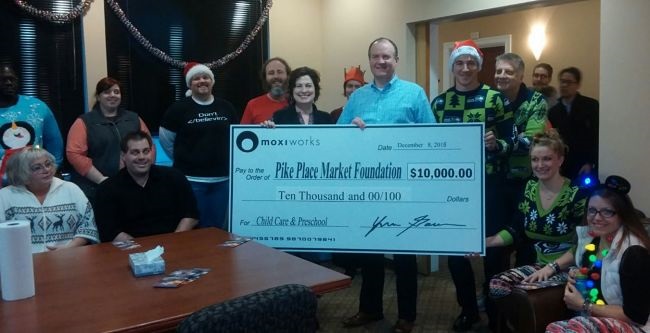 Donation to Pike Place Market Foundation