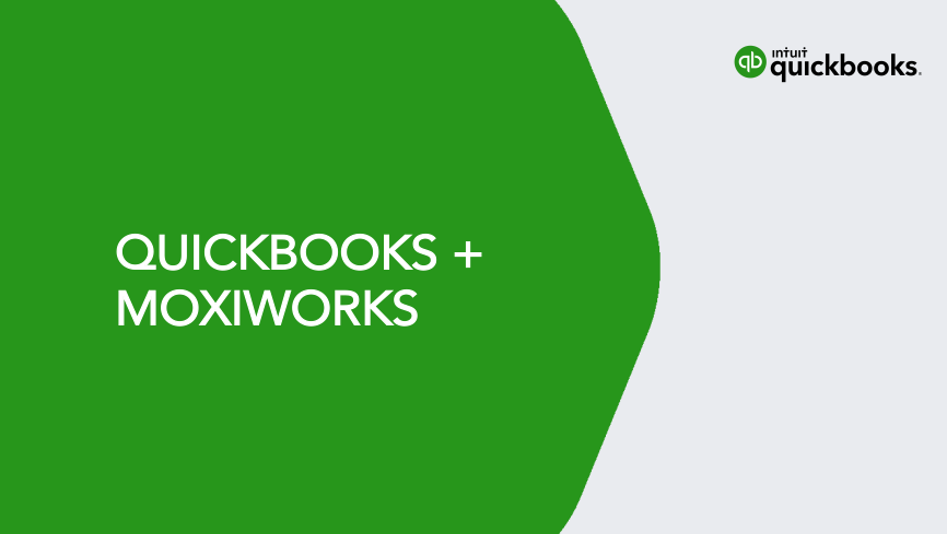 Intuit QuickBooks: Our Newest Moxi Cloud Open Platform Partner