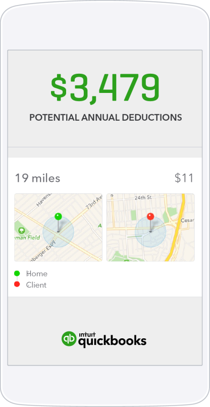 mileage tracking with QuickBooks SE