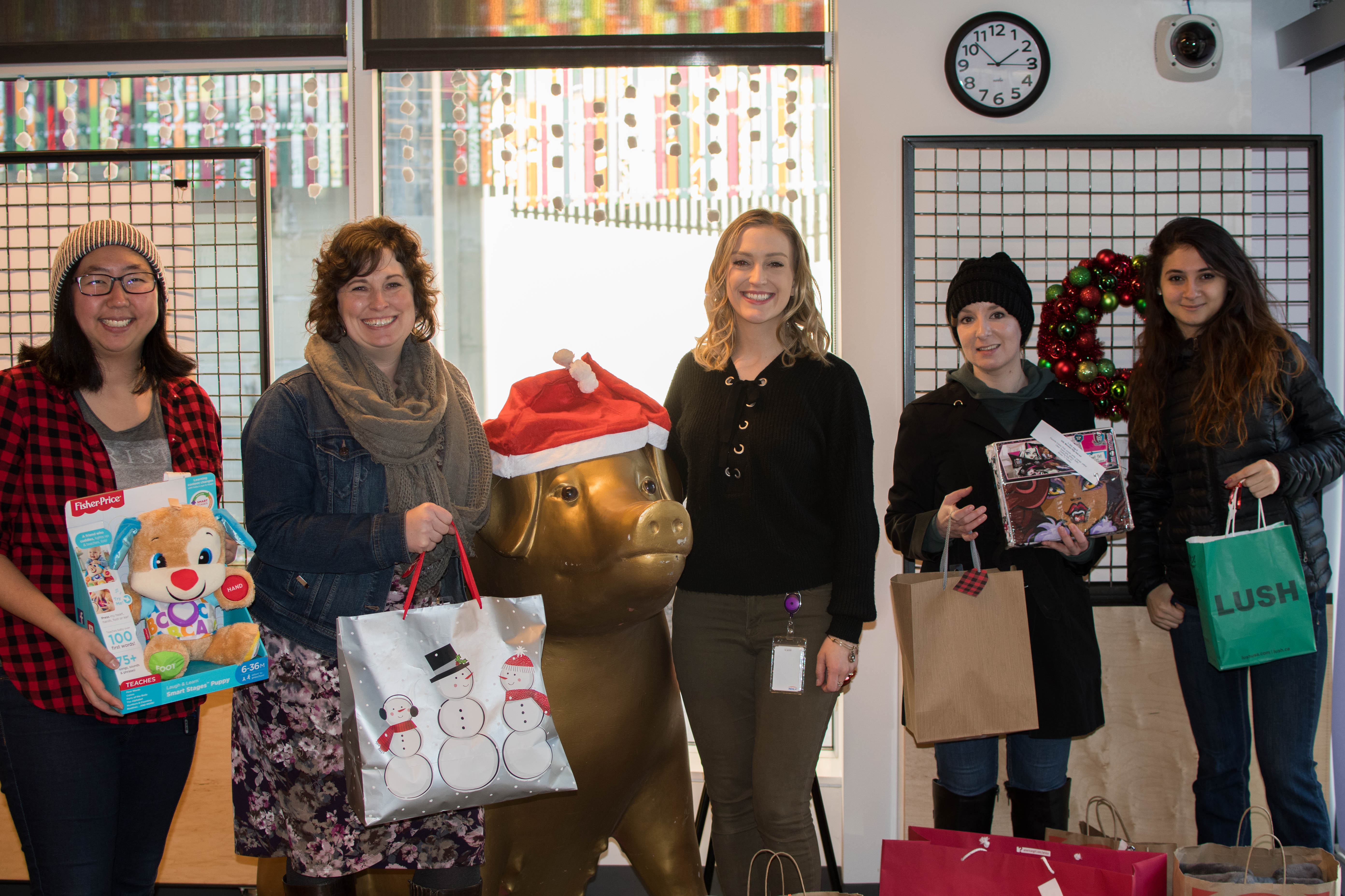 pike place giving tree donation