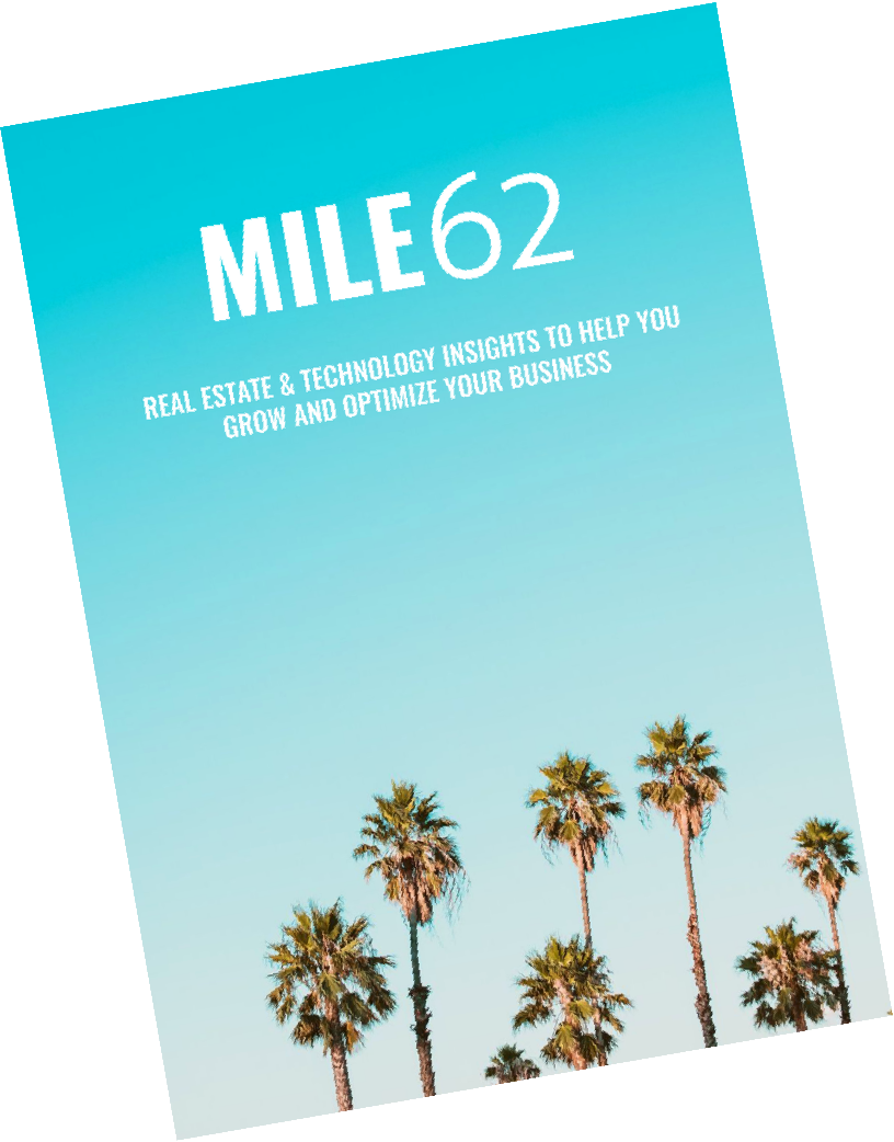 Mile 62 magazine for real estate agents