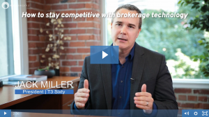 video - jack miller, president of t3 sixty about staying competitive with real estate technology