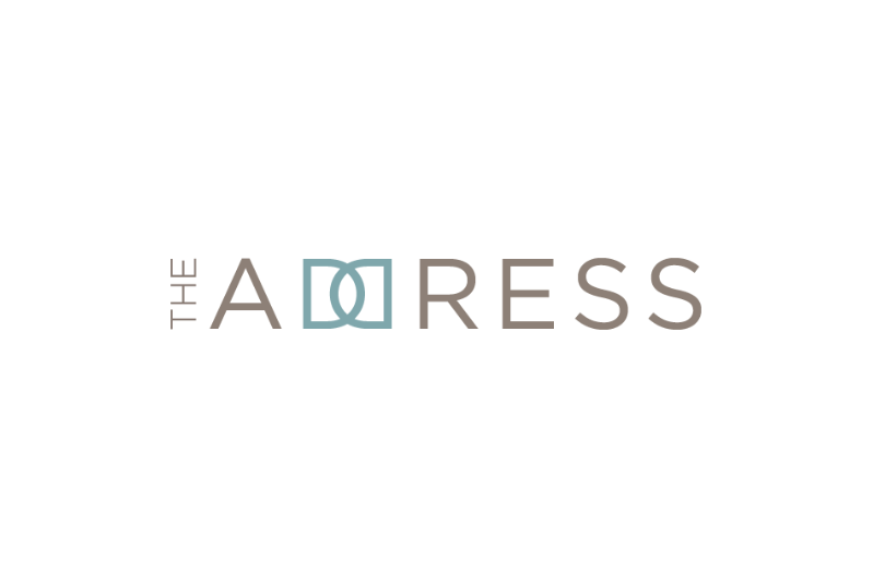 The Address logo