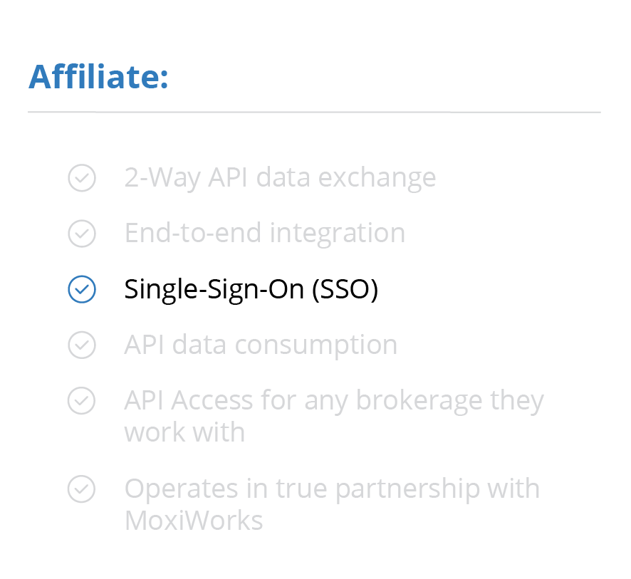 Affiliate MoxiCloud sign on image