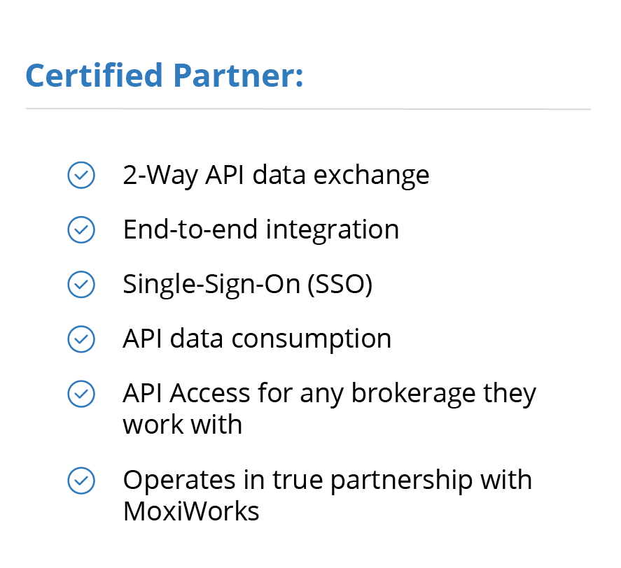 Certified Partner MoxiCloud