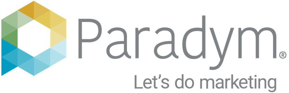 Paradym marketing logo