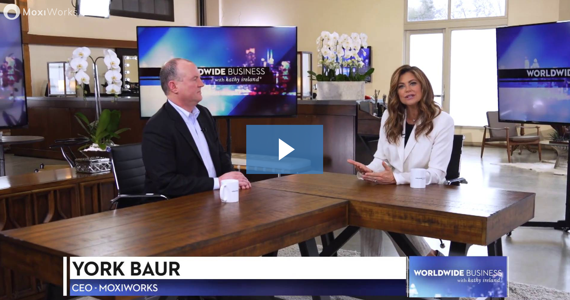 Worldwide Business with kathy ireland® and MoxiWorks