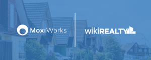 MoxiWorks and WikiRealty Partner Announcement
