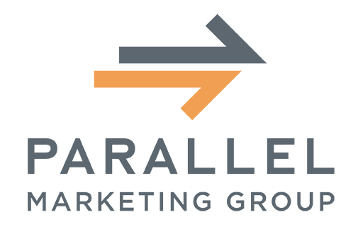parallel marketing group logo