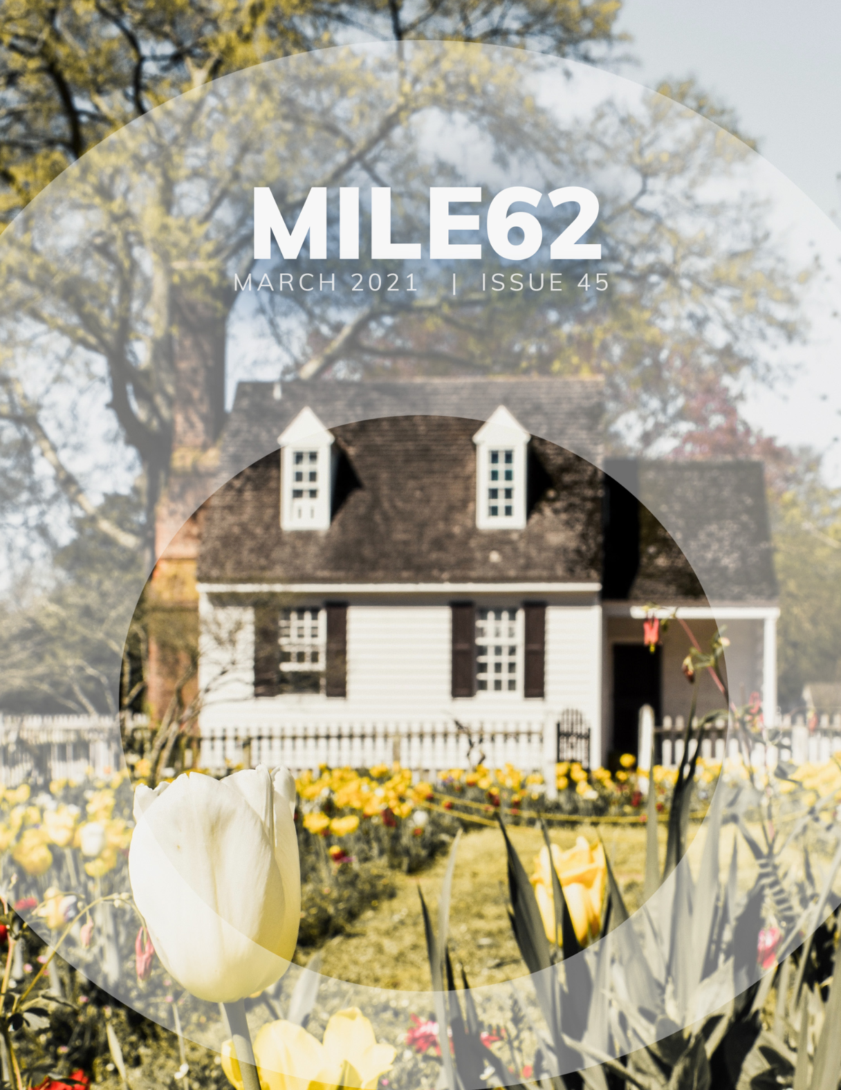 Mile62 March Edition Magazine Cover