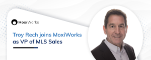 Troy Rech Joins MoxiWorks as VP of MLS