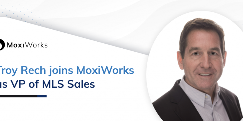 Troy Rech Joins MoxiWorks as VP of MLS